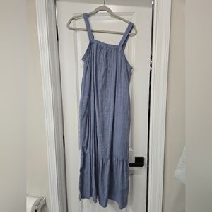 Old Navy Light Blue Pleated Garment
